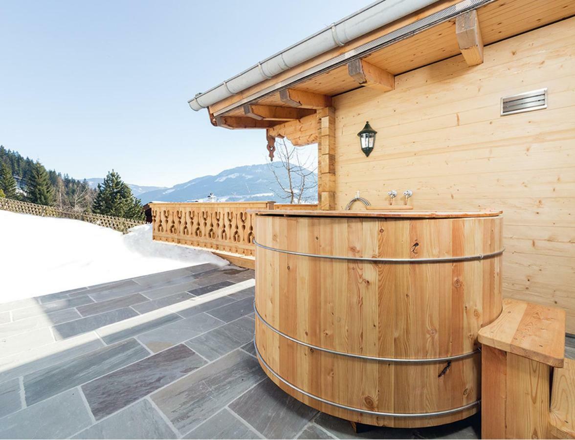 Chalet Laerchenzipf بفارويرفين المظهر الخارجي الصورة